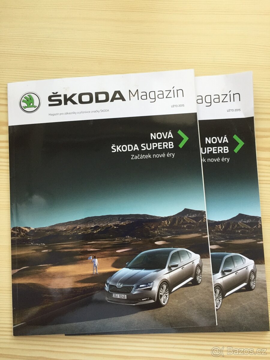Škoda magazín