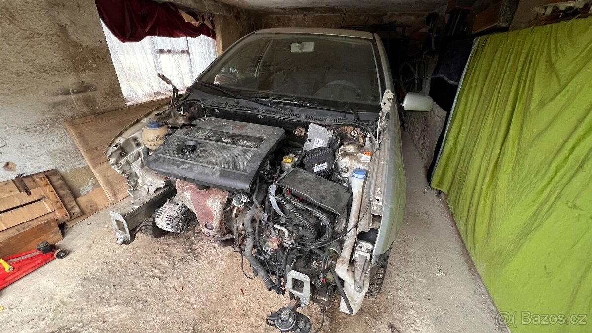 Škoda Fabia Combi 1,4 MPI 55 kW,automat,rok výroby 2001.