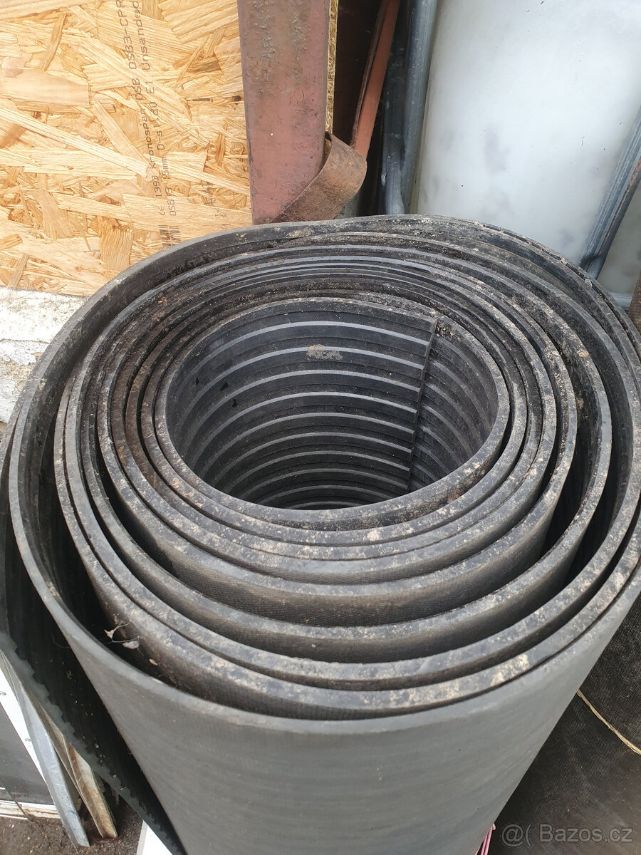 Podlahová guma, krytina