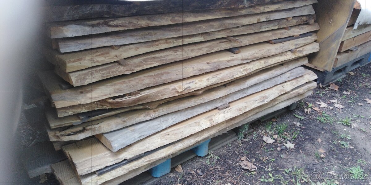 Suché dubové fošny