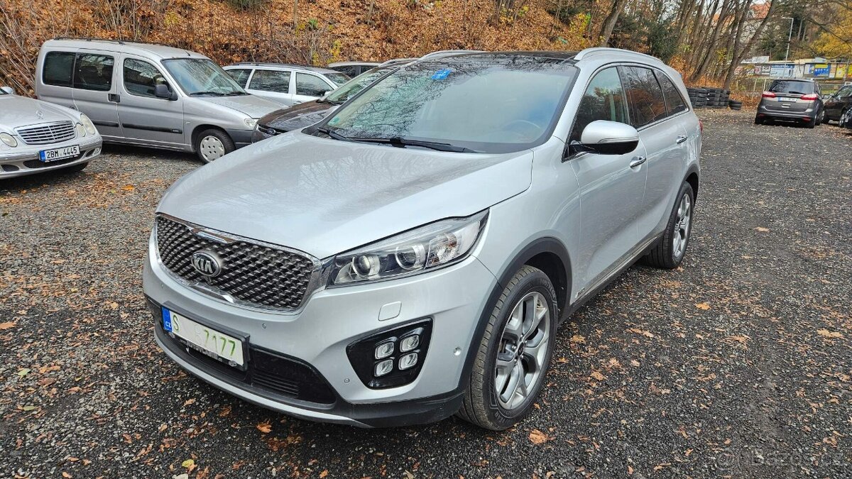 KIA Sorento 2.2 CRDI 16V 147 kW Premium 4x4 automat serviska