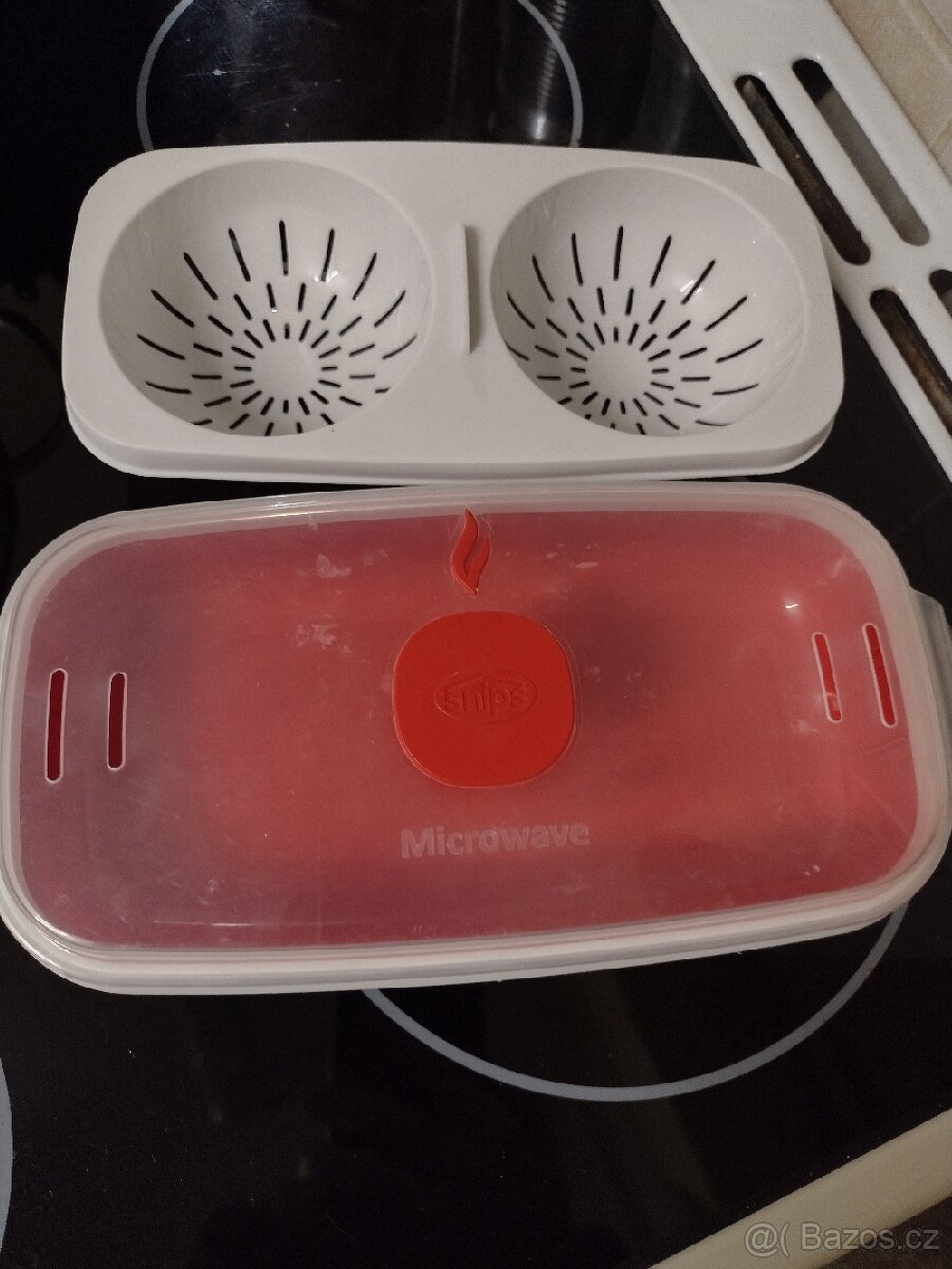 Omelety z mikrovlnky