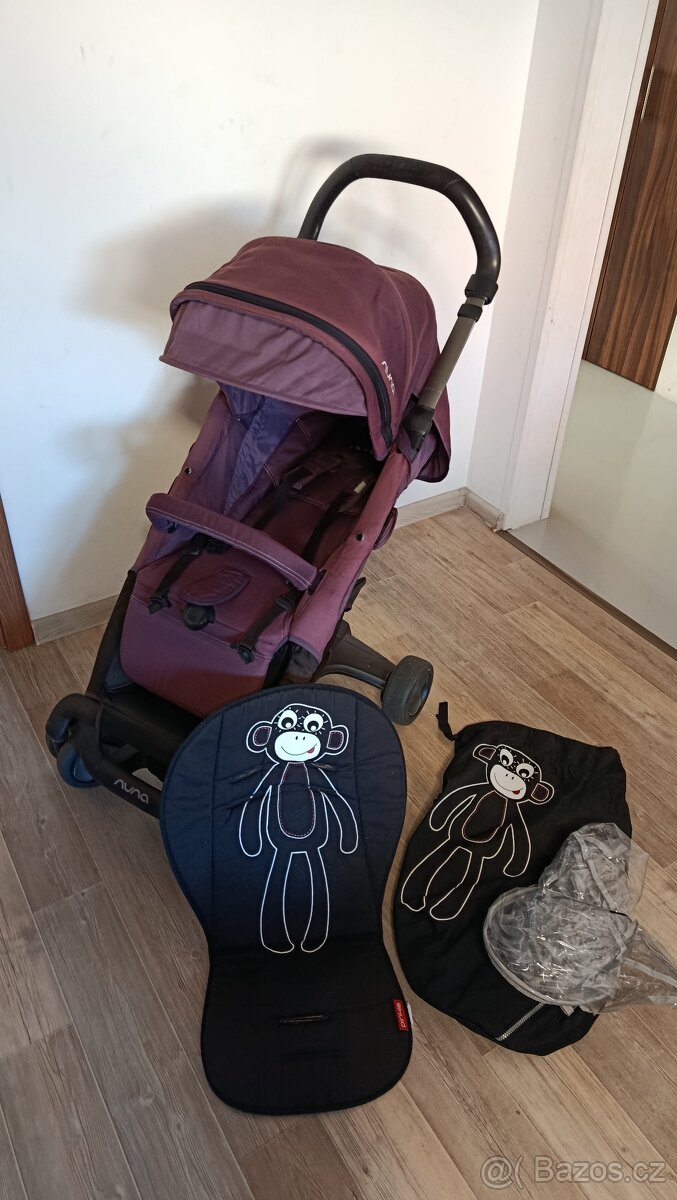 Sportovní kočárek Nuna pepp