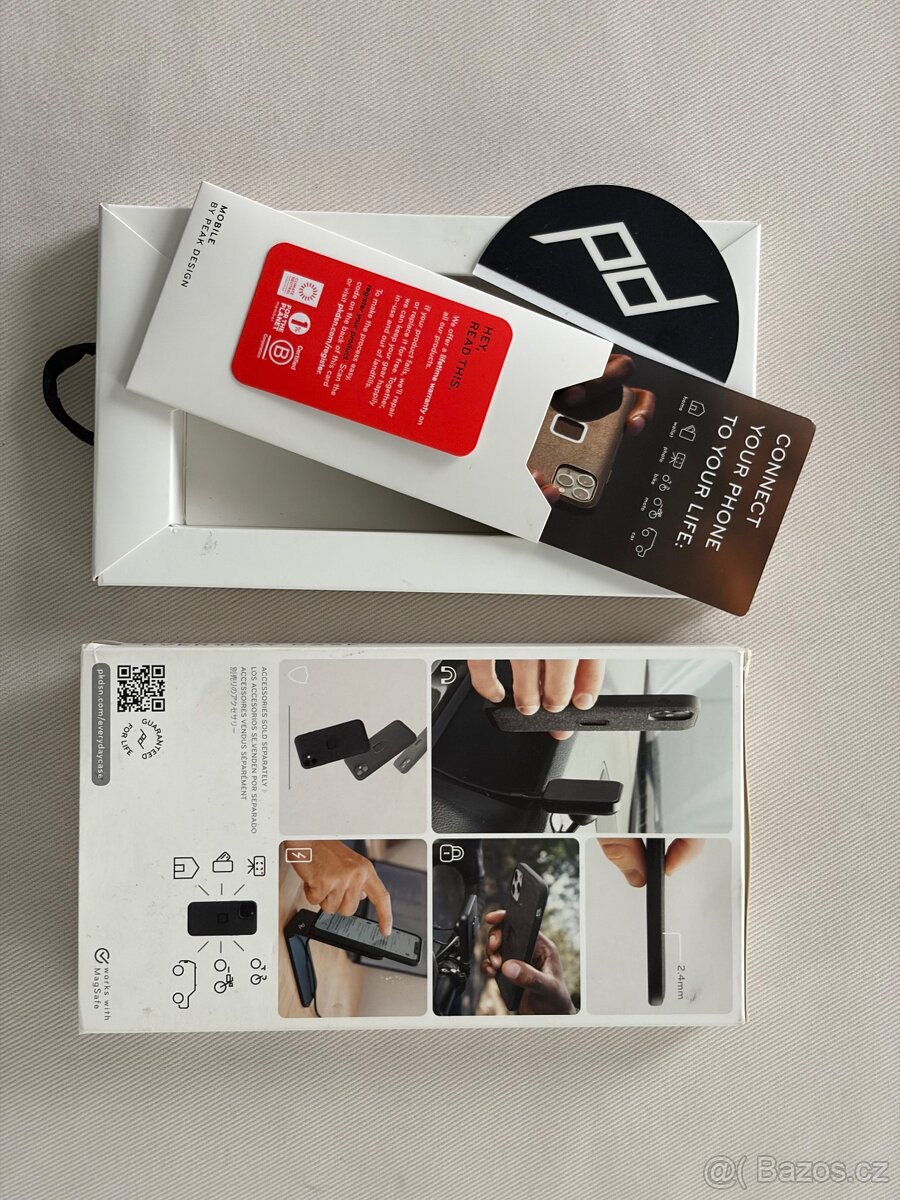 PEAK DESIGN Everyday Case pro iPhone 13 mini – zánovní, jako