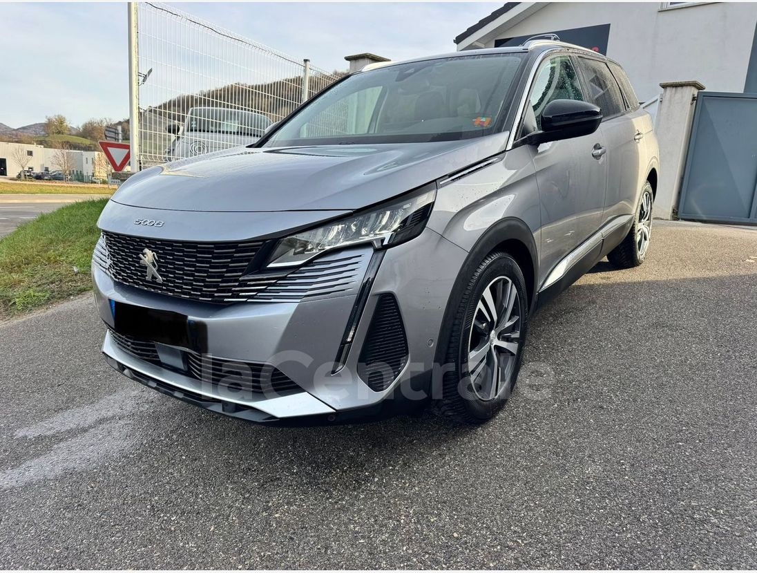 PEUGEOT 5008 II (2) BlueHDi 130 S&S ALLURE EAT8 2021