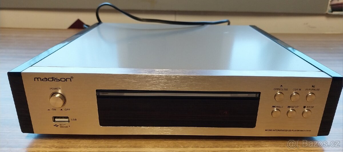 CD přehrávač Madison