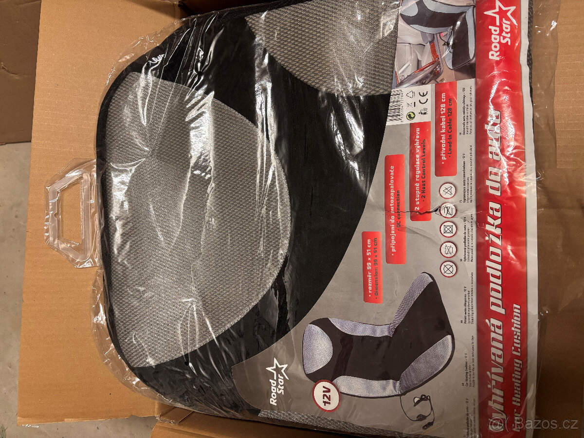 Vyhřívaná podložka do auta