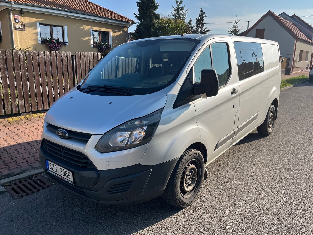 Ford transit Custom 2.2 92kw L2H1