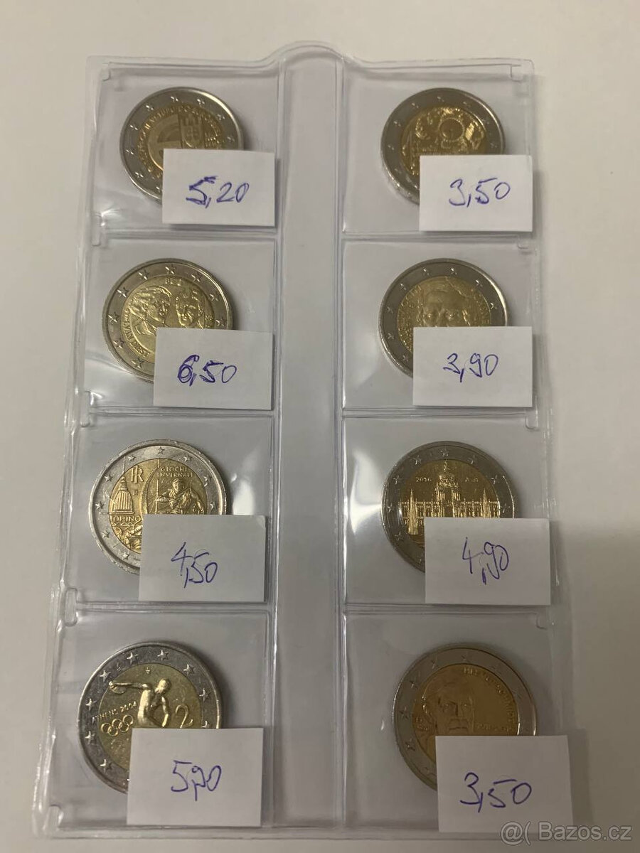 AKTUALIZOVANE 2eurove MINCE