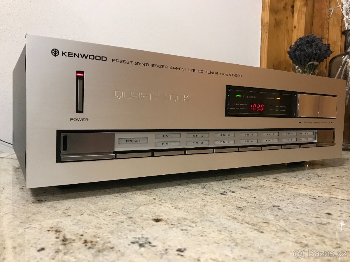 Kenwood KT-500 Velice zachovalý stav.