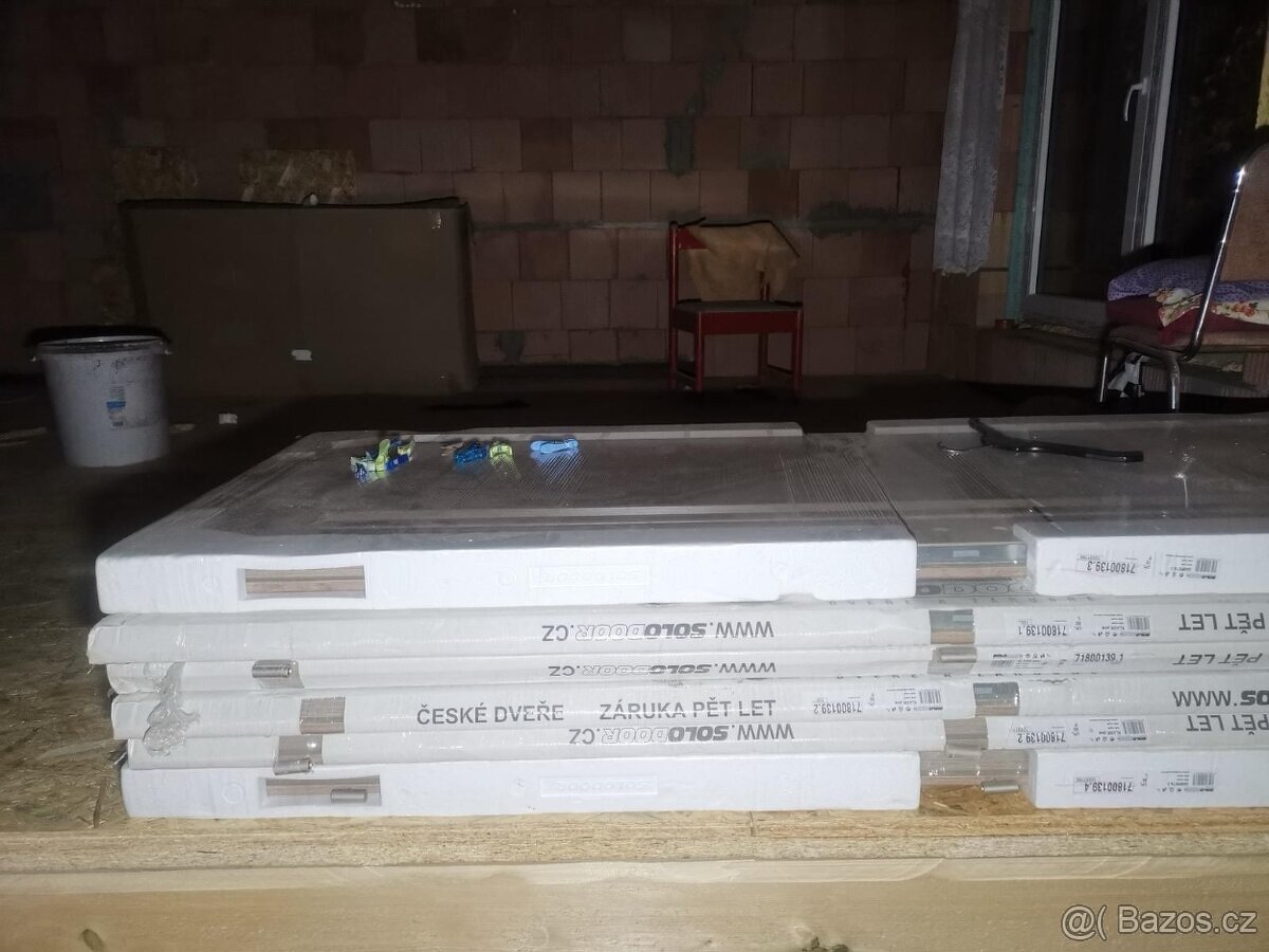 Interiérové dveře Solodoor