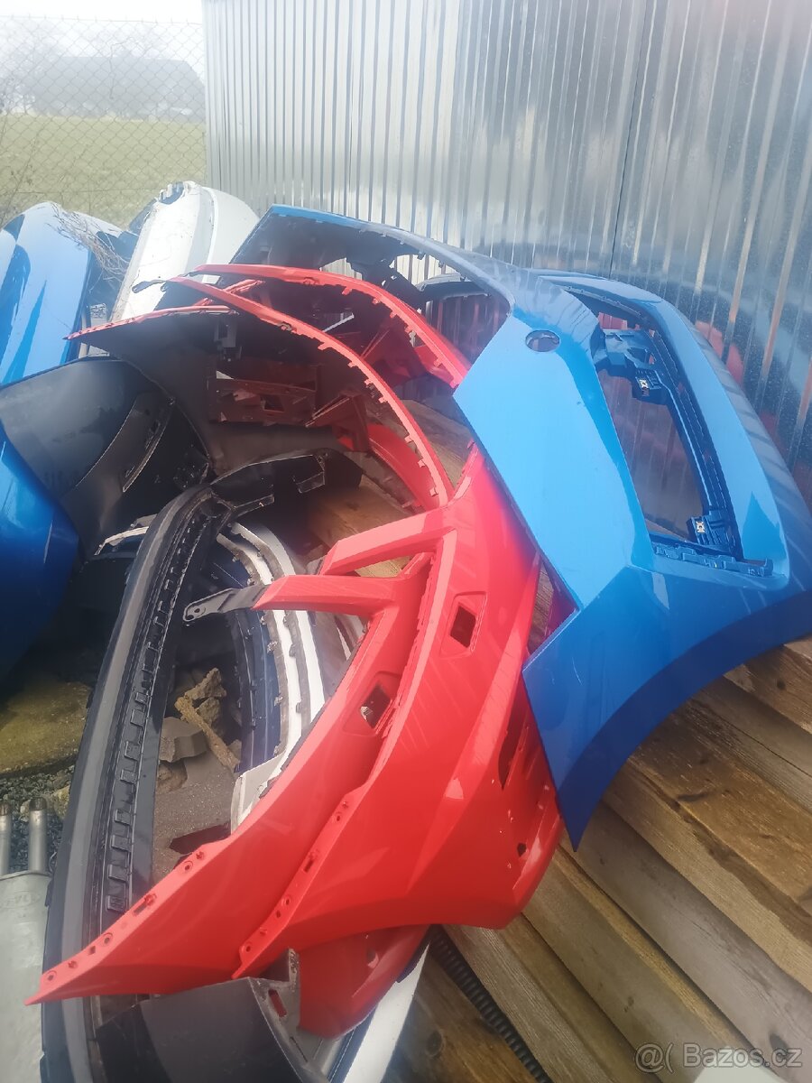 Nárazník Octavia 3 RS facelift