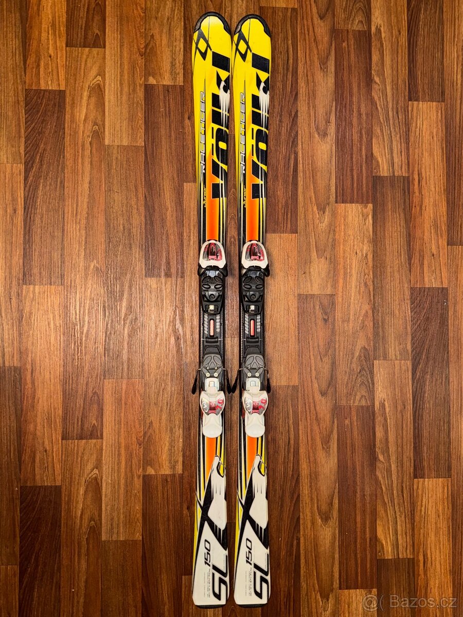 Lyže Völki + lyžáky Lange – komplet