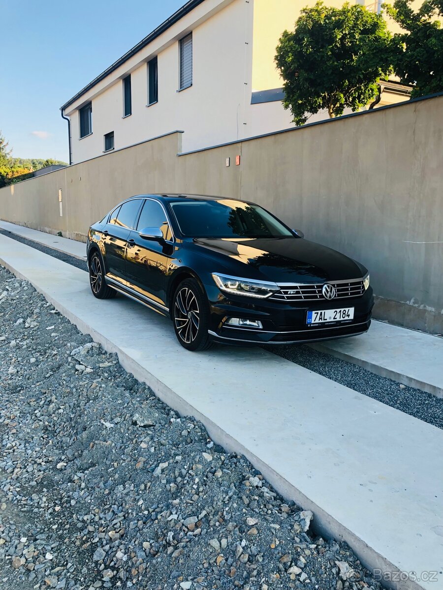 Passat b8 R-line 140 kw