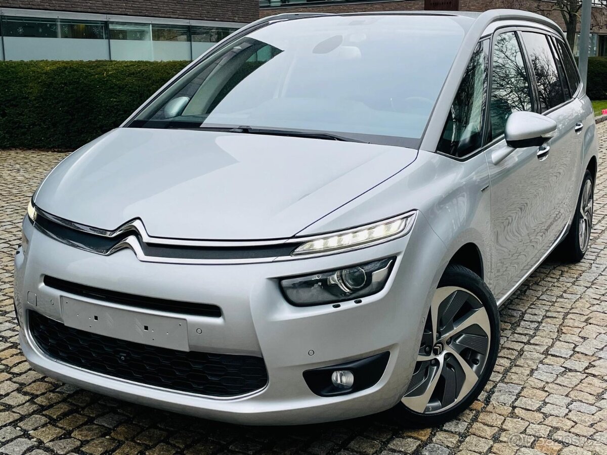 Citroën Grand C4 Picasso 2.0HDi AUTOMAT VÝHŘEV KAMERY TAŽNÉ