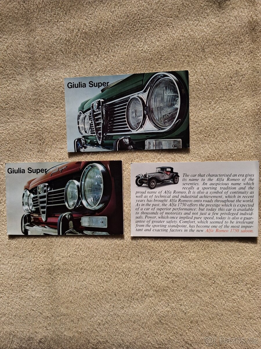 Alfa Romeo Gulia Super 1966