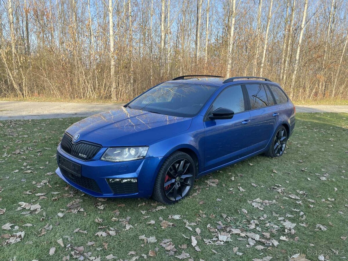 Škoda Octavia Combi 2.0 TDI DPF RS DSG