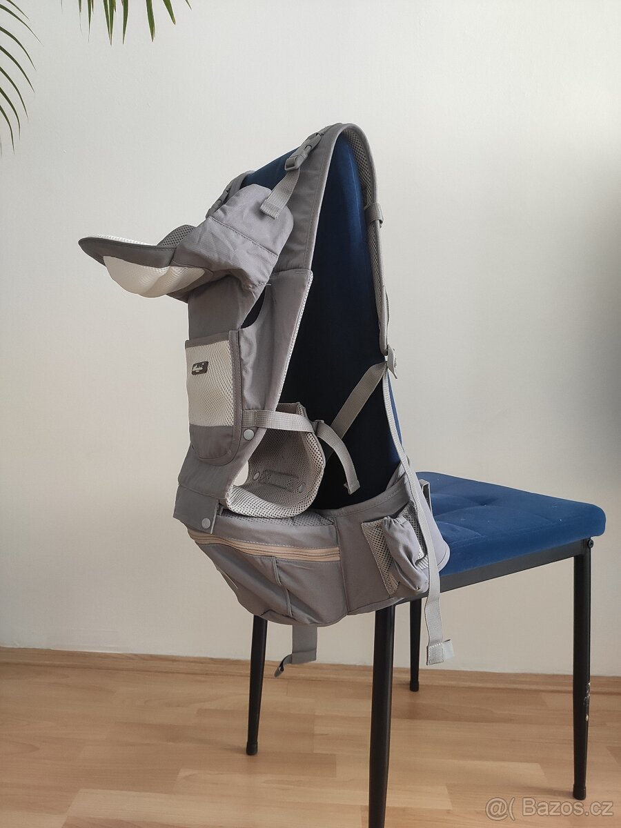Ergonomické dětské nosítko s hip-sedadlem