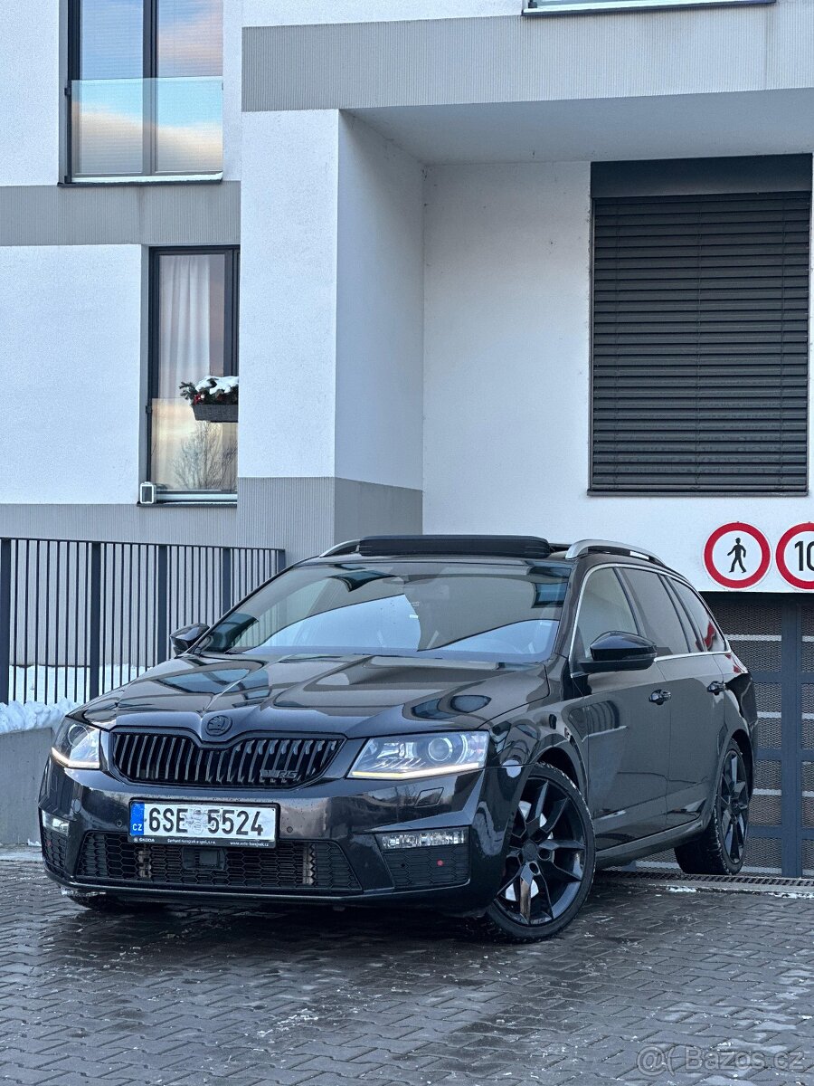 Škoda Octavia RS
