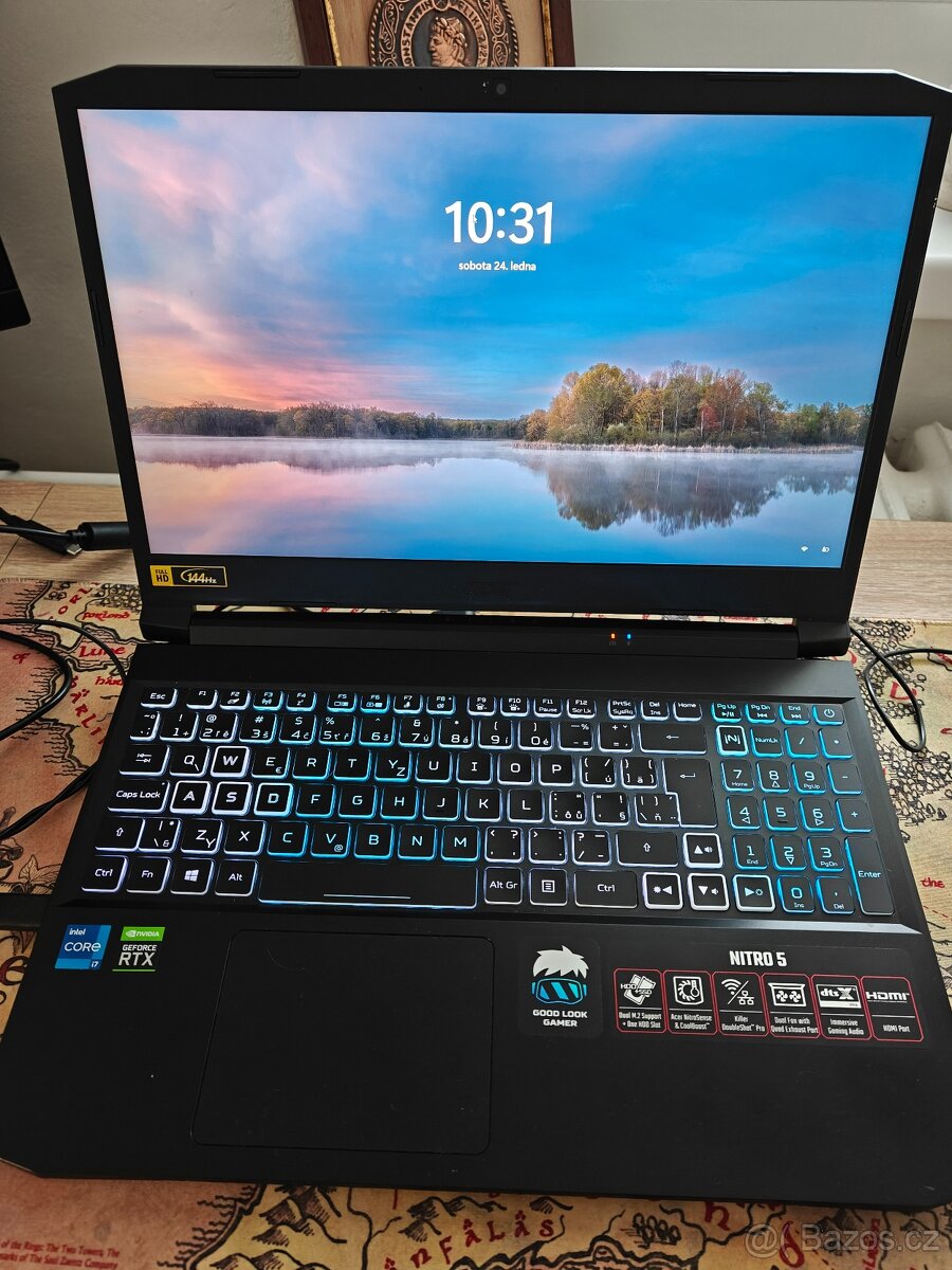Acer Nitro 5 Shale Black