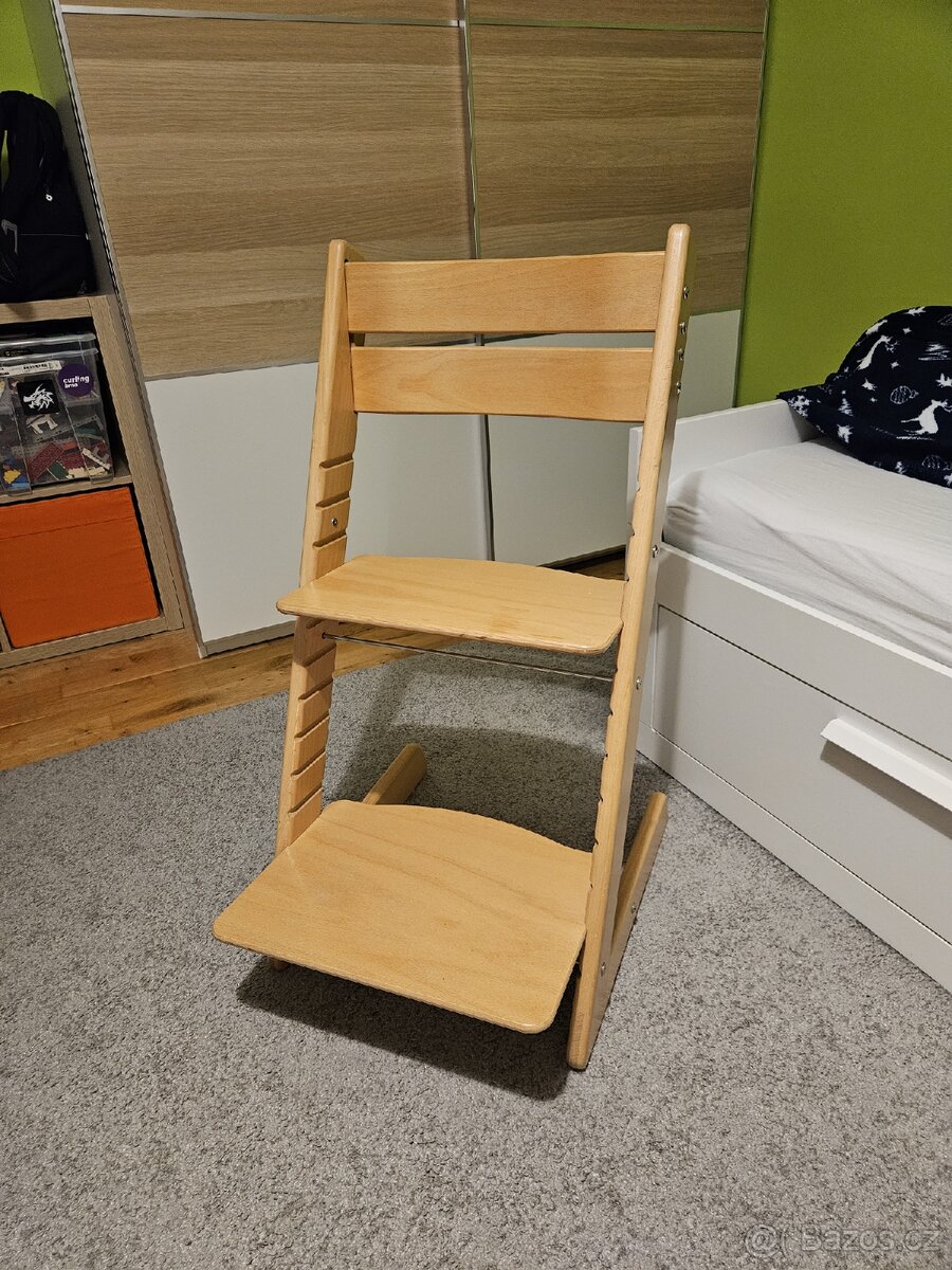 rostoucí židle Jitro
