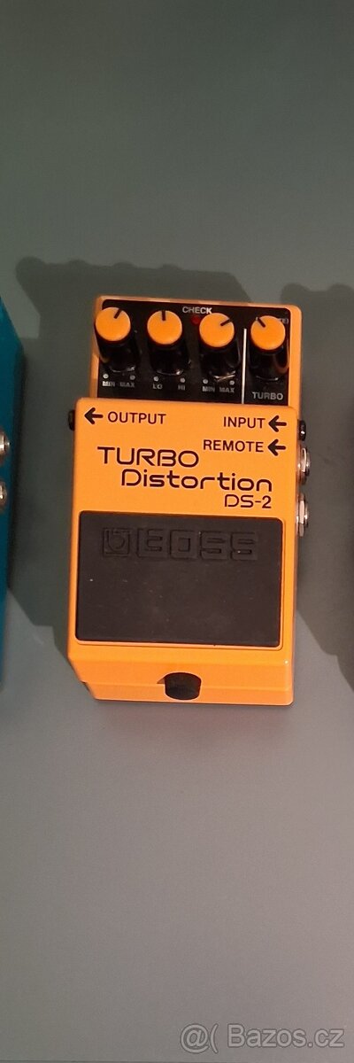 Boss DS -2 Distortione ke kytaře