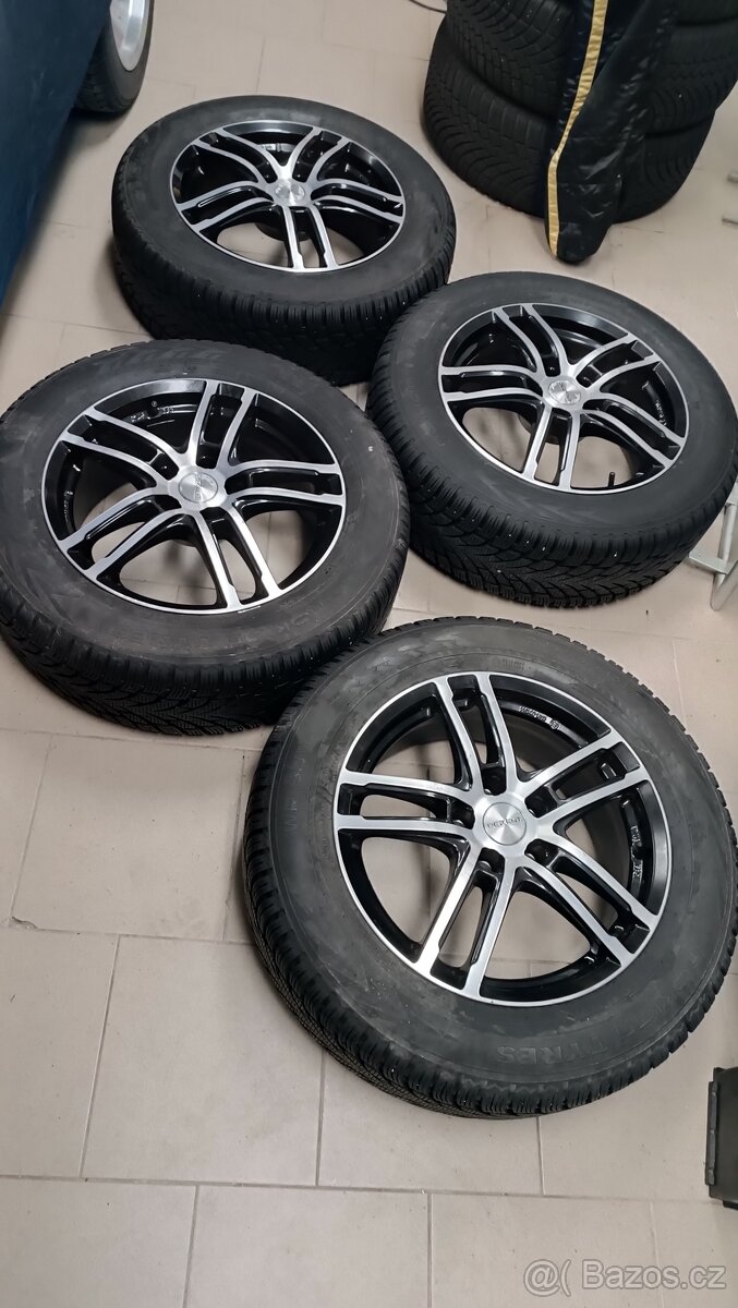 215/65/17 zimní Š Kodiaq