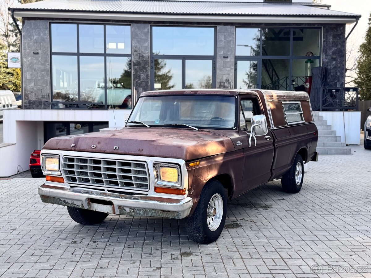 1979 Ford F100 custom V8 automat
