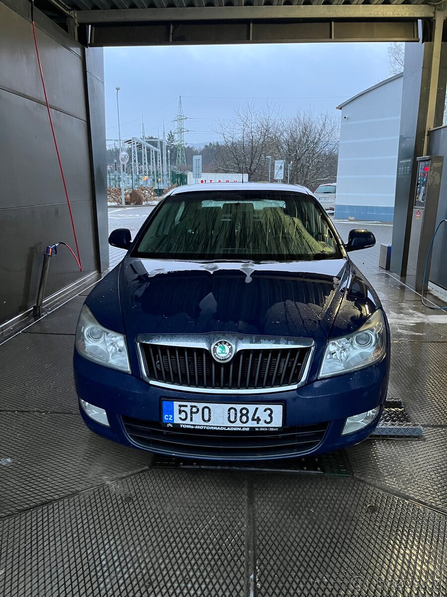 Škoda octavia 2 facelift