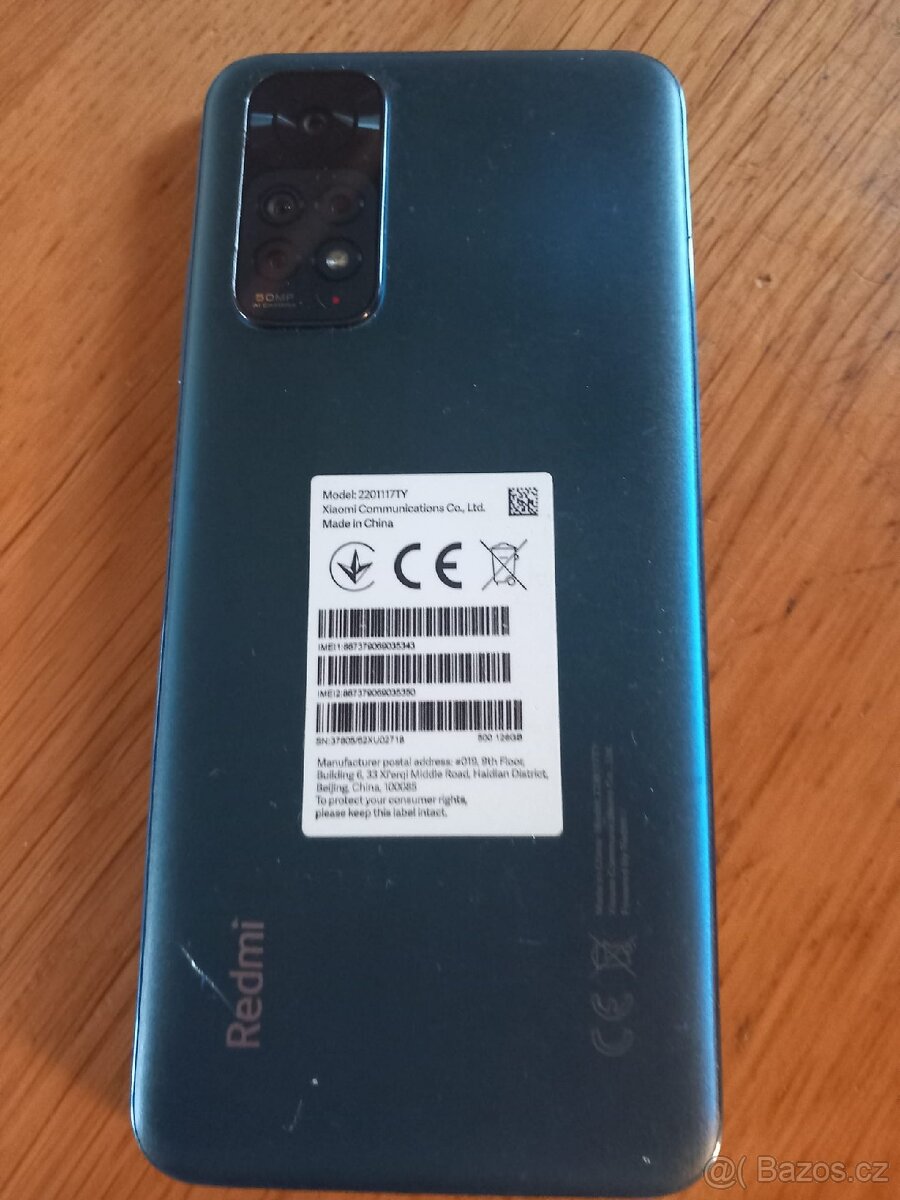 Xiaomi redmi 11 note 8/128