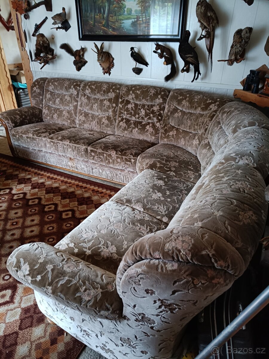 Rohová sedací souprava