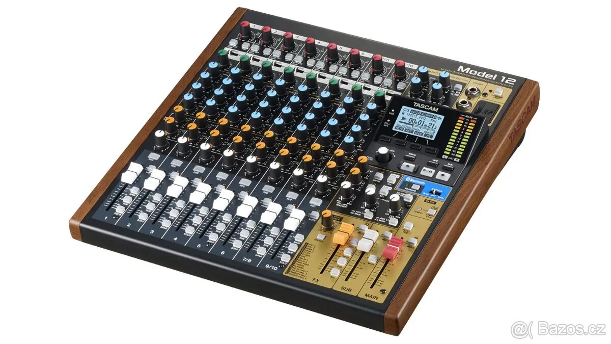 TASCAM Model 12