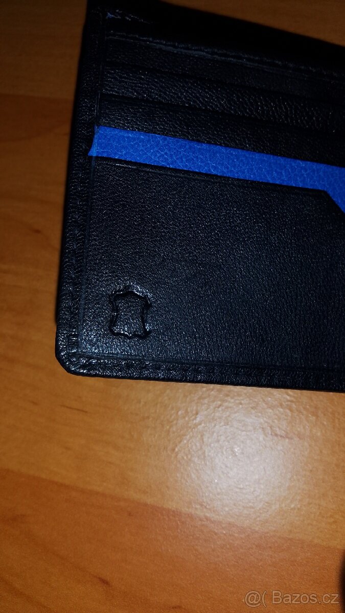 Kožená peněženka
