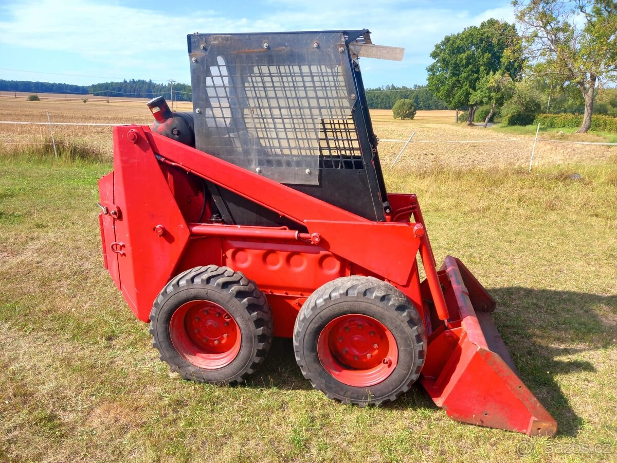 Smykový nakladač Bobcat