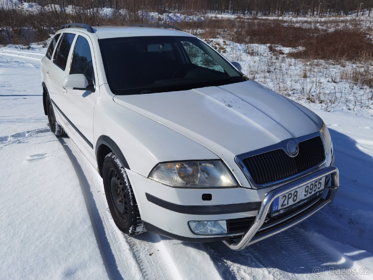 Škoda Octavia 2