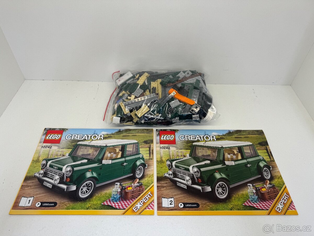 Lego 10242 Creator Mini Cooper