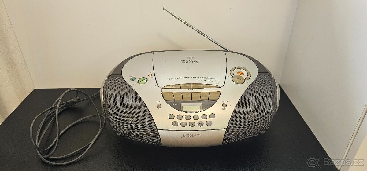 Radiomagnetofon SONY