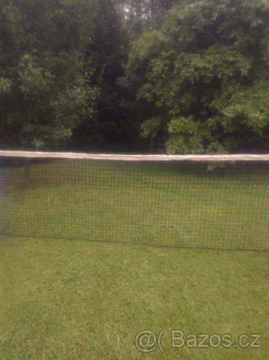 Prodám novou tenisovou síť černé barvy