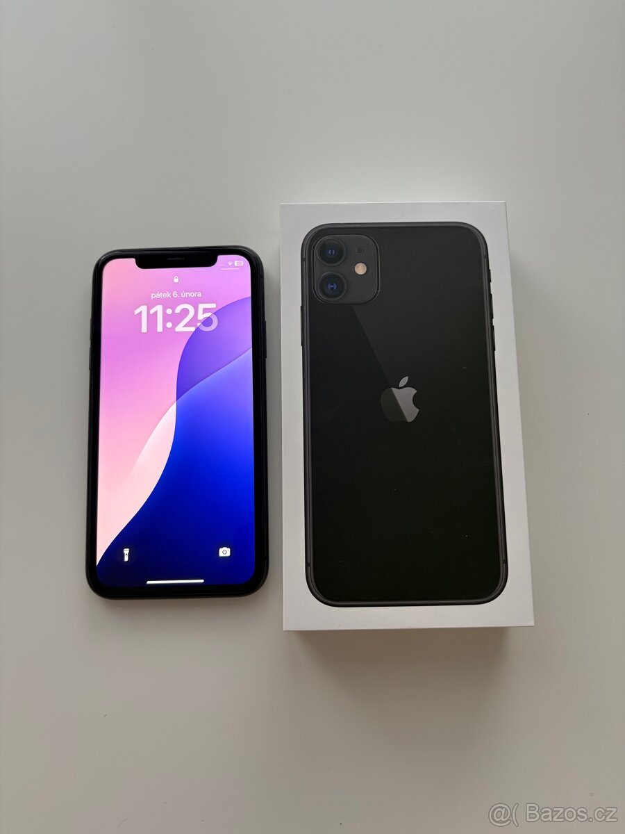 Iphone 11 64GB Black