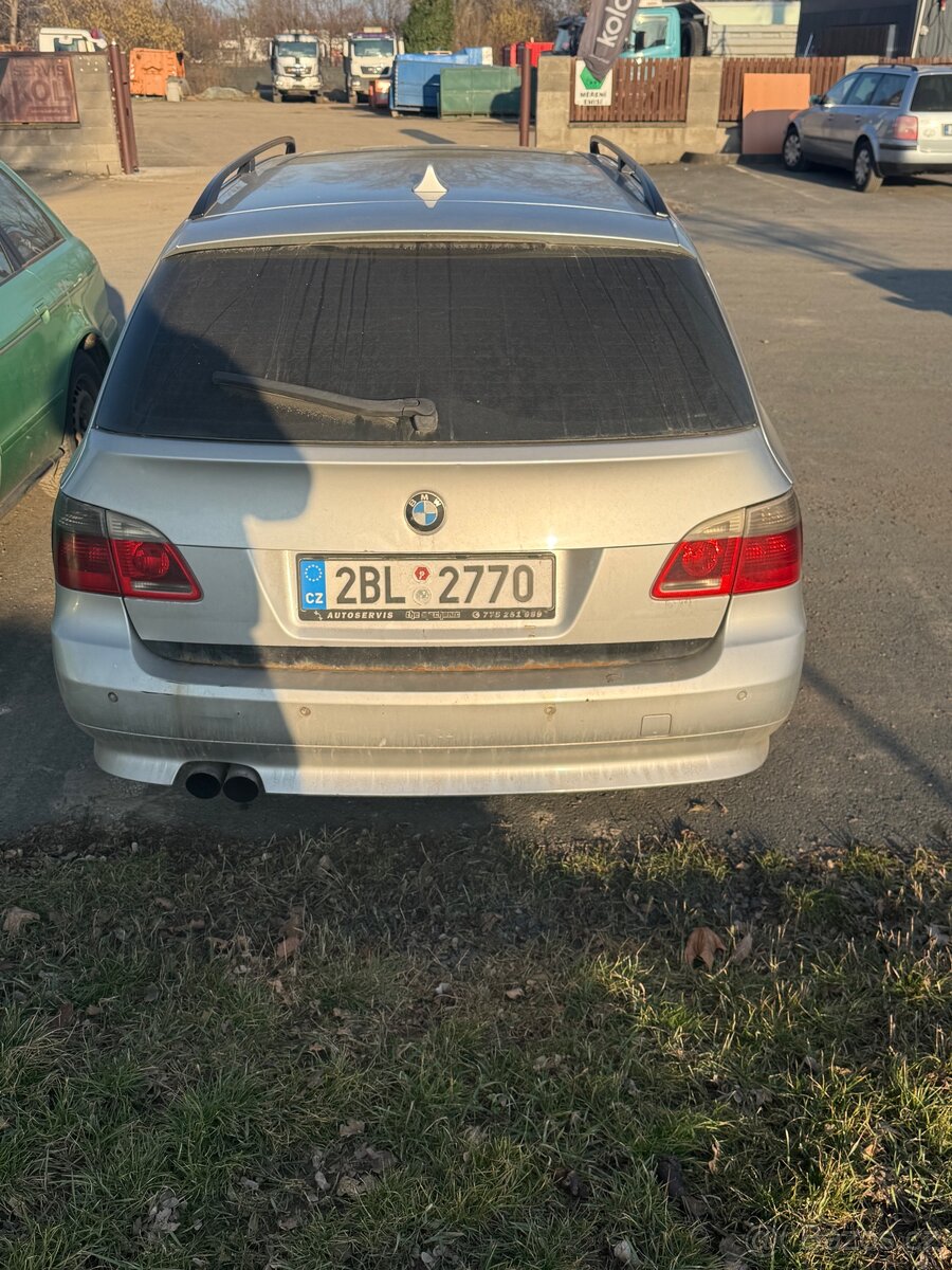 BMW e61 530D 160kw