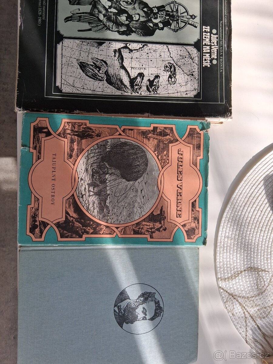 Knížky 3x Jules Verne