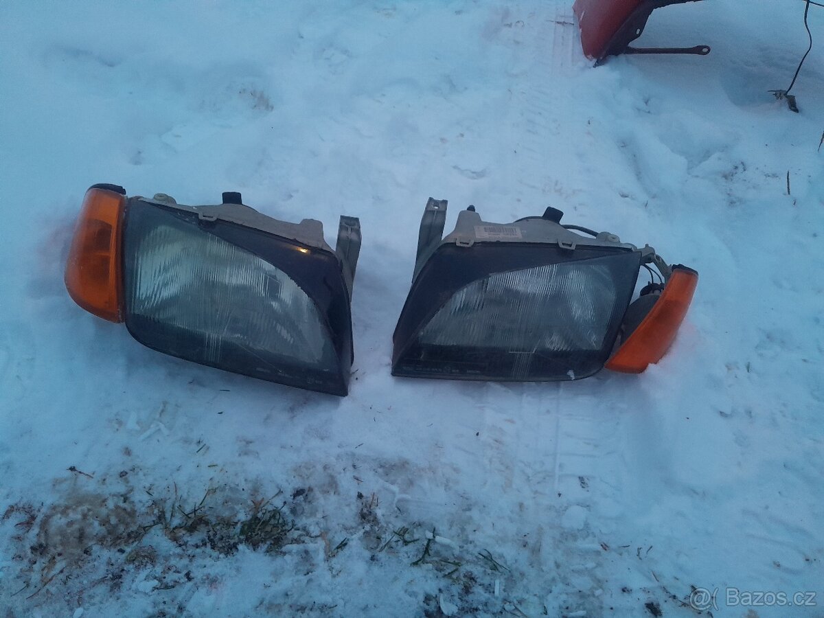 Světla Suzuki swift