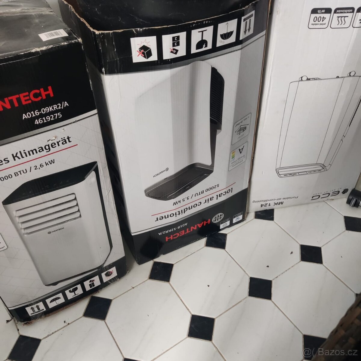 Mobilní klimatizace