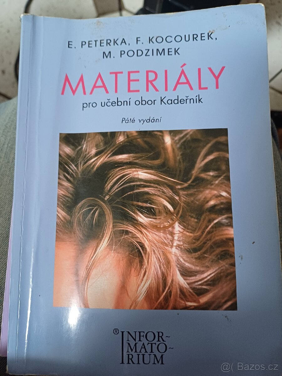 Učebnice pro kadeřníky