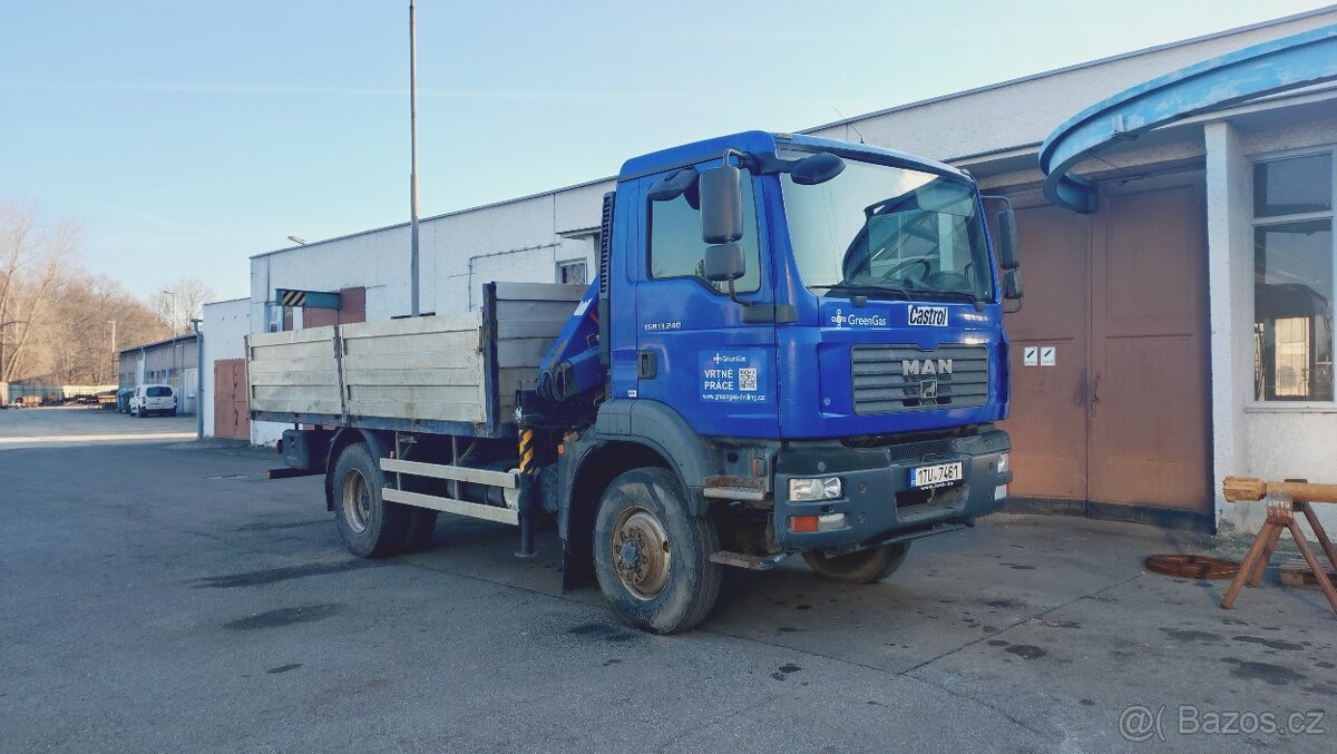 MAN TGM 13.240 4x4 E4