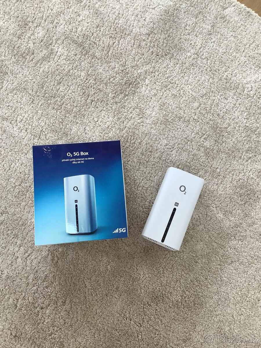 O2 5G BOX - router