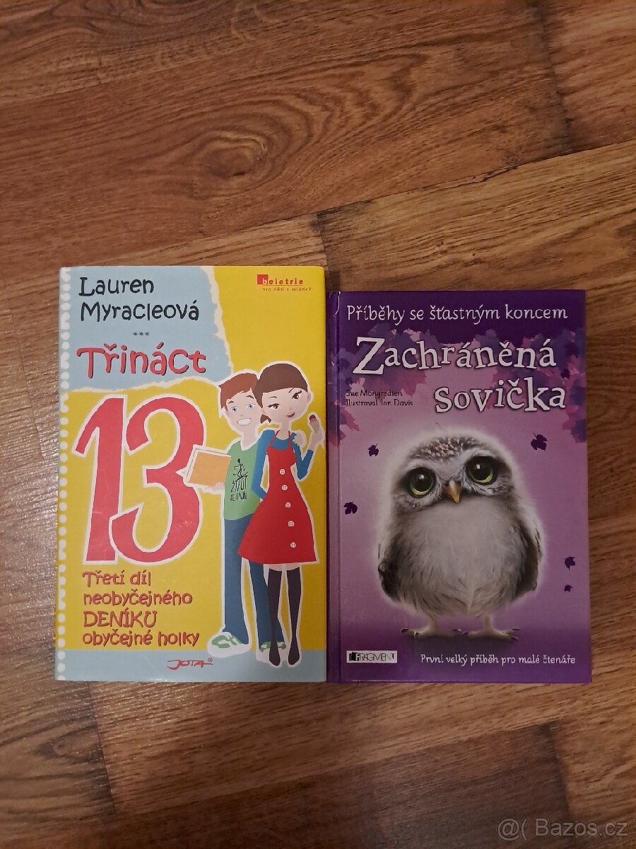 Knihy dětské dívčí