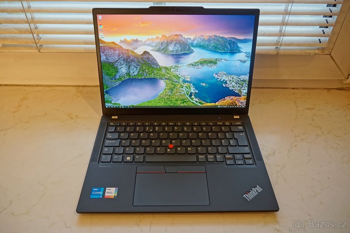 █ Lenovo X13 gen 4 (i5-13g, 16GB RAM, zár Lenovo 3 roky ) █