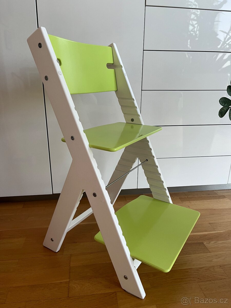 Rostoucí židle Sedees - zelená