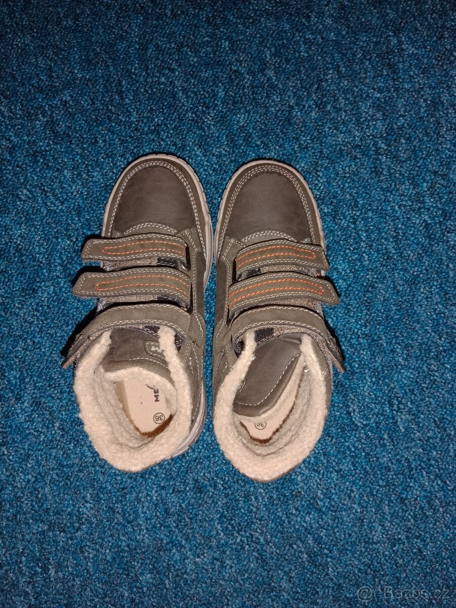 Kotníkové boty - Nové